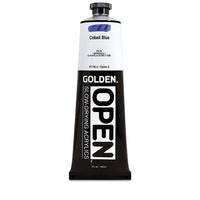 GOLDEN OPEN Slow-Drying Acrylfarbe 148 ml – 7140 Kobalt Blau