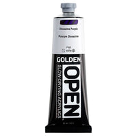 GOLDEN OPEN Slow-Drying Acrylfarbe 148 ml – 7150 Dioxazinviolett