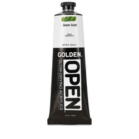 GOLDEN OPEN Slow-Drying Acrylfarbe 148 ml – 7170 Grün Gold