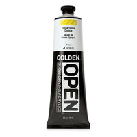 GOLDEN OPEN Slow-Drying Acrylfarbe 148 ml – 7191 Hansa Gelb Krycia