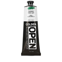 GOLDEN OPEN Slow-Drying Acrylfarbe 148 ml – 7250 Permanent Grün Hell