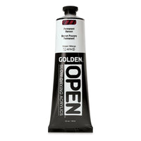 GOLDEN OPEN Slow-Drying Acrylfarbe 148 ml – 7252 Permanent Bordeaux