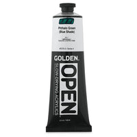 GOLDEN OPEN Slow-Drying Acrylfarbe 148 ml – 7270 Phthalocyaningrün (Blaustich)