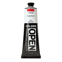 GOLDEN OPEN Slow-Drying Acrylfarbe 148 ml – 7277 Pyrrolrot