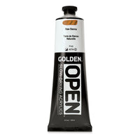 GOLDEN OPEN Slow-Drying Acrylfarbe 148 ml – 7340 Rohsienna
