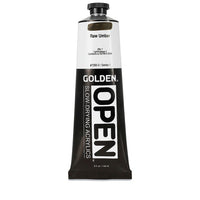 GOLDEN OPEN Slow-Drying Acrylfarbe 148 ml – 7350 Rohumbra