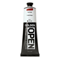 GOLDEN OPEN Slow-Drying Acrylfarbe 148 ml – 7360 Rot Oxid