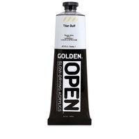 GOLDEN OPEN Slow-Drying Acrylfarbe 148 ml – 7370 Titan Creme