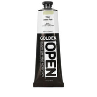 GOLDEN OPEN Slow-Drying Acrylfarbe 148 ml – 7371 Titan Grün Hell