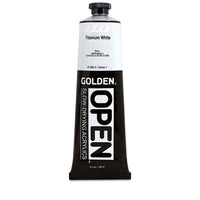 GOLDEN OPEN Slow-Drying Acrylfarbe 148 ml – 7380 Titanweiß