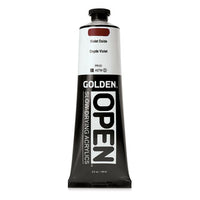 GOLDEN OPEN Slow-Drying Acrylfarbe 148 ml – 7405 Violett Oxid
