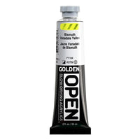 Akrylová farba GOLDEN OPEN Slow-Drying 59 ml – 7007 Bismut Vanadát Žltá