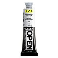 Akrylová farba GOLDEN OPEN Slow-Drying 59 ml – 7009 Benzimidazolón Žltá Svetlá
