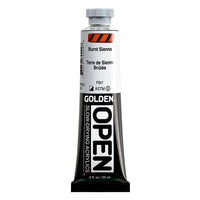 Akrylová farba GOLDEN OPEN Slow-Drying 59 ml – 7020 Pálená Sienna