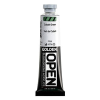 GOLDEN OPEN Slow-Drying Acrylfarbe 59 ml – 7142 Kobalt Grün