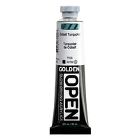 GOLDEN OPEN Slow-Drying Acrylfarbe 59 ml – 7144 Kobalt Türkis