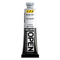 GOLDEN OPEN Slow-Drying Acrylfarbe 59 ml – 7147 Diarylidgelb
