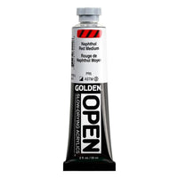 GOLDEN OPEN Slow-Drying Acrylfarbe 59 ml – 7220 Naphtholrot Mittel