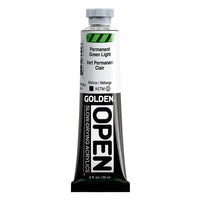 GOLDEN OPEN Slow-Drying Acrylfarbe 59 ml – 7250 Permanent Grün Hell
