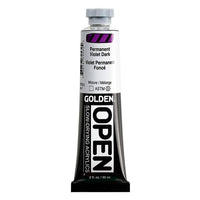 GOLDEN OPEN Slow-Drying Acrylfarbe 59 ml – 7253 Permanent Violett Dunkel