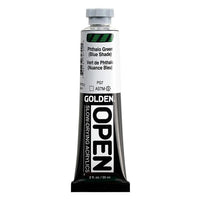 GOLDEN OPEN Slow-Drying Acrylfarbe 59 ml – 7270 Phthalocyaningrün (Blaustich)