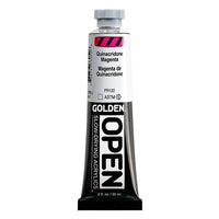GOLDEN OPEN Slow-Drying Acrylfarbe 59 ml – 7305 Chinacridonmagenta