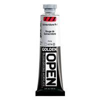 GOLDEN OPEN Slow-Drying Acrylfarbe 59 ml – 7310 Chinacridonrot