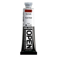 GOLDEN OPEN Slow-Drying Acrylfarbe 59 ml – 7360 Rot Oxid