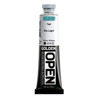 GOLDEN OPEN Slow-Drying Acrylfarbe 59 ml – 7369 Teal