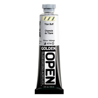GOLDEN OPEN Slow-Drying Acrylfarbe 59 ml – 7370 Titan Creme