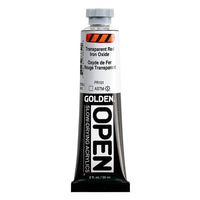 GOLDEN OPEN Slow-Drying Acrylfarbe 59 ml – 7385 Transparentes Eisenoxidrot