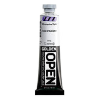 GOLDEN OPEN Slow-Drying Acrylfarbe 59 ml – 7401 Ultramarin Violett