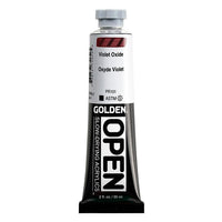 GOLDEN OPEN Slow-Drying Acrylfarbe 59 ml – 7405 Violett Oxid