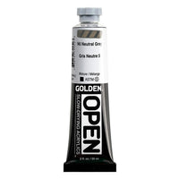 GOLDEN OPEN Slow-Drying Acrylfarbe 59 ml – 7445 N5 Neutralgrau