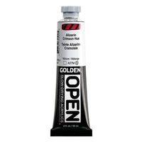 GOLDEN OPEN Slow-Drying Acrylfarbe 59 ml – 7450 Alizarinkarmesin Hue