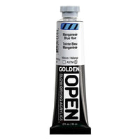 GOLDEN OPEN Slow-Drying Acrylfarbe 59 ml – 7457 Mangan Blau Hue
