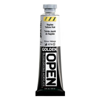 GOLDEN OPEN Slow-Drying Acrylfarbe 59 ml – 7459 Neapel Gelb Hue