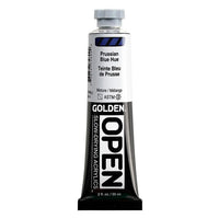 GOLDEN OPEN Slow-Drying Acrylfarbe 59 ml – 7460 Berliner Blau Hue