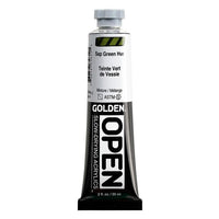 GOLDEN OPEN Slow-Drying Acrylfarbe 59 ml – 7461 Saftgrün Hue