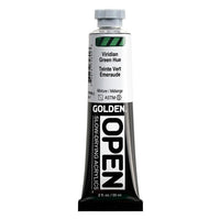 GOLDEN OPEN Slow-Drying Acrylfarbe 59 ml – 7469 Viridiangrün Hue