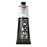Akrylová farba GOLDEN OPEN Slow-Drying Iridescent 148 ml – 7482 Medená Jemná