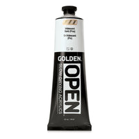 Akrylová farba GOLDEN OPEN Slow-Drying Iridescent 148 ml – 7484 Zlatá Jemná