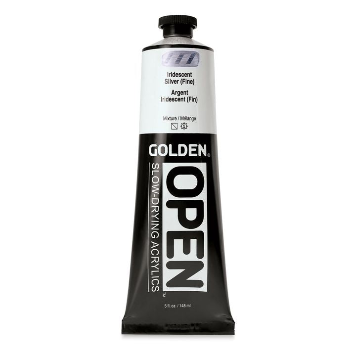 Akrylová farba GOLDEN OPEN Slow-Drying Iridescent 148 ml