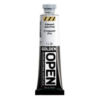 Akrylová farba GOLDEN OPEN Slow-Drying Iridescent 59 ml