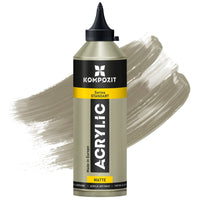 Akrylová farba Kompozit STANDART 500 ml – 09 Teplá sivá