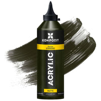 Akrylová farba Kompozit STANDART 500 ml – 73 Viridiánová zelená