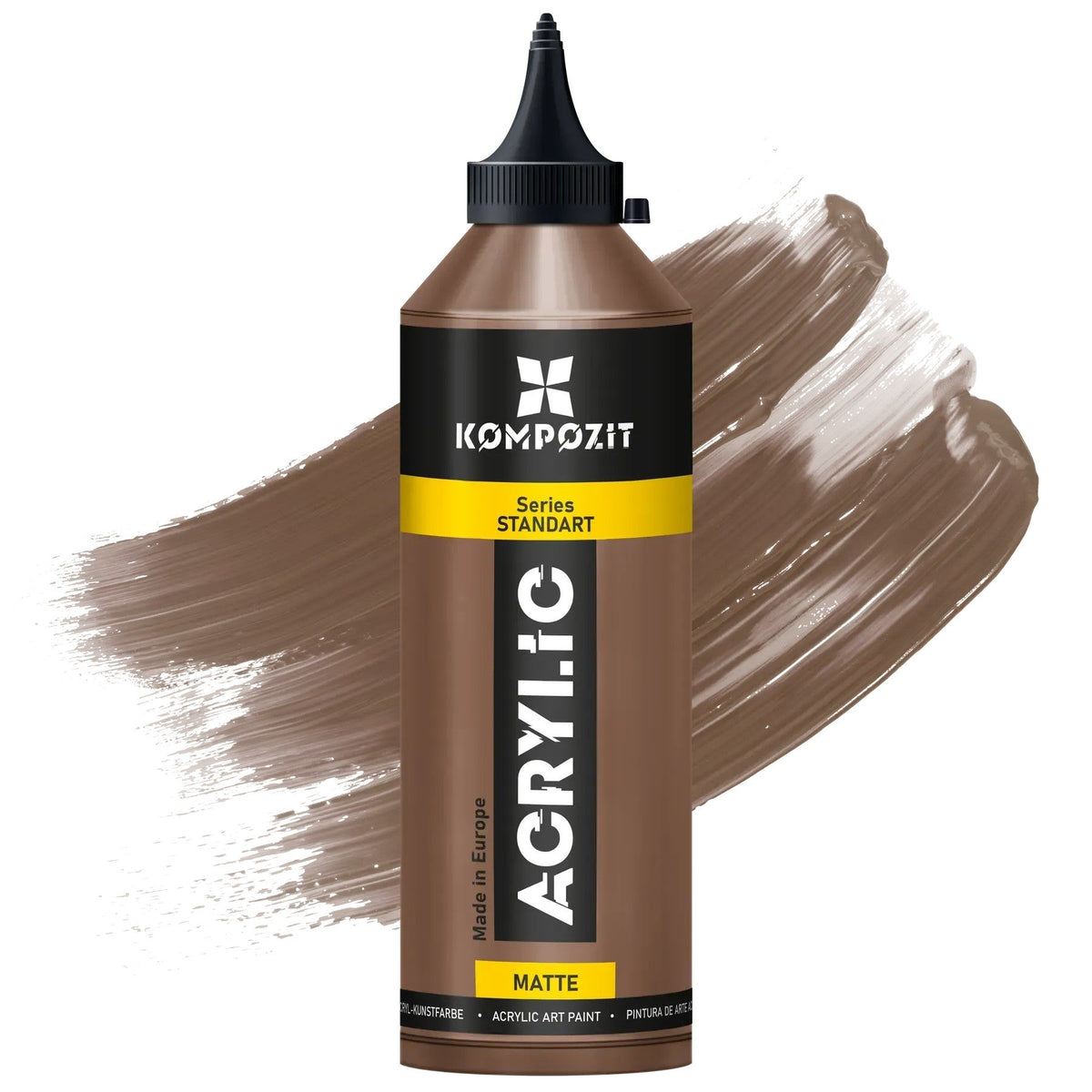 Akrylová farba Kompozit STANDART 500 ml – 79 Cappuccino