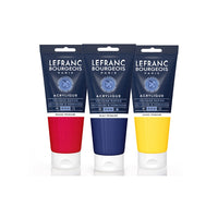Akrylová farba Lefranc & Bourgeois Acrylique Fine 200 ml – rumelková červená