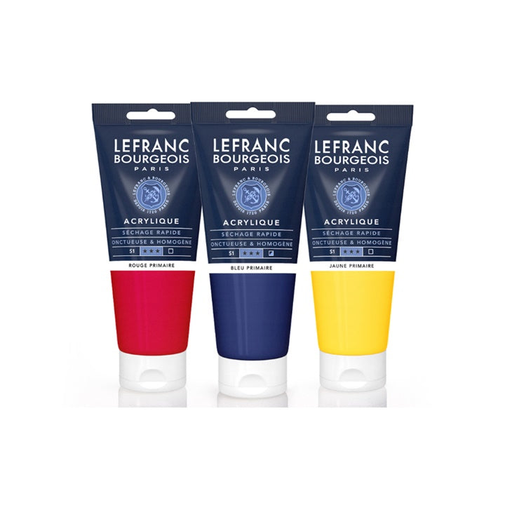 Akrylová farba Lefranc & Bourgeois Acrylique Fine 200 ml – zlatá