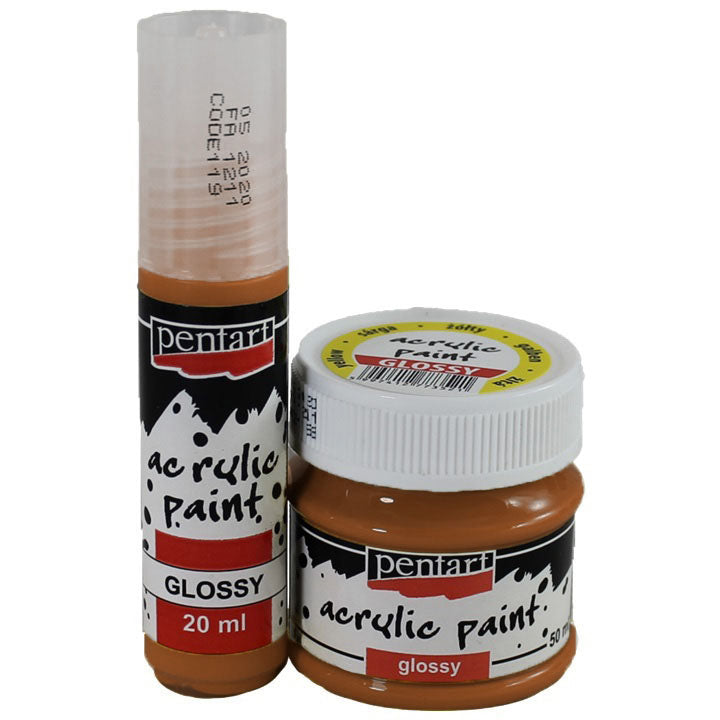 Akrylová farba lesklá 20ml | rôzne farby — obrázok 4